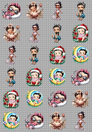 A5 kiss cut- 4887